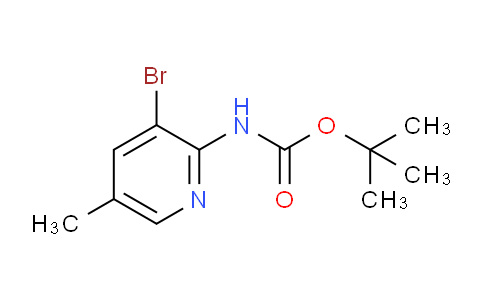 AM232899 | 1284210-79-2 | tert-Butyl (3-bromo-5-methylpyridin-2-yl)carbamate