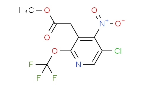 AM23290 | 1806098-40-7 | Methyl 5-chloro-4-nitro-2-(trifluoromethoxy)pyridine-3-acetate