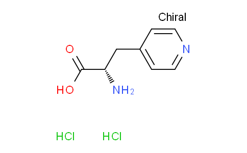 AM232901 | 178933-04-5 | (S)-2-Amino-3-(pyridin-4-yl)propanoic acid dihydrochloride