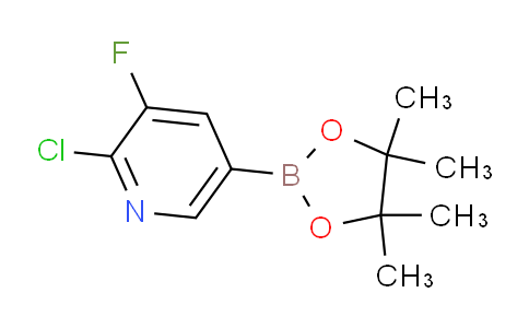 AM232903 | 1073312-28-3 | 2-Chloro-3-fluoro-5-(4,4,5,5-tetramethyl-1,3,2-dioxaborolan-2-yl)pyridine