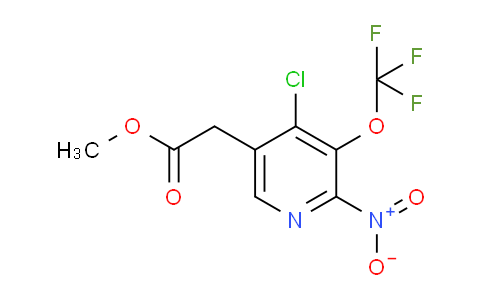 AM23291 | 1806140-60-2 | Methyl 4-chloro-2-nitro-3-(trifluoromethoxy)pyridine-5-acetate