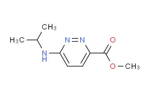 AM232918 | 1184482-79-8 | Methyl 6-(Isopropylamino)pyridazine-3-carboxylate