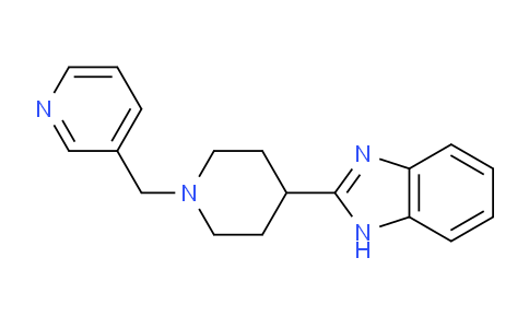 AM232919 | 909645-87-0 | 2-(1-(Pyridin-3-ylmethyl)piperidin-4-yl)-1H-benzo[d]imidazole