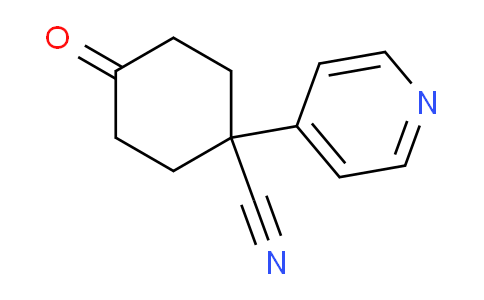 AM232921 | 1240620-56-7 | 4-Oxo-1-(pyridin-4-yl)cyclohexanecarbonitrile