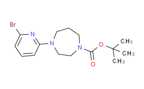 AM232936 | 1152093-60-1 | tert-Butyl 4-(6-bromopyridin-2-yl)-1,4-diazepane-1-carboxylate