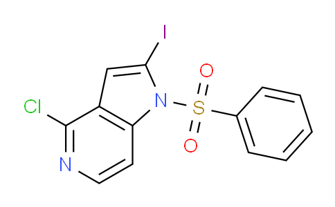 AM232937 | 1227270-34-9 | 4-Chloro-2-iodo-1-(phenylsulfonyl)-1H-pyrrolo[3,2-c]pyridine