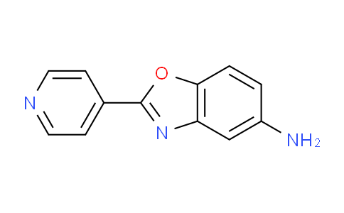 AM232938 | 349609-85-4 | 2-(Pyridin-4-yl)benzo[d]oxazol-5-amine