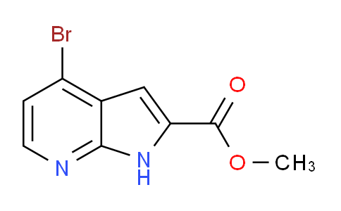 AM232939 | 1159982-21-4 | Methyl 4-bromo-1H-pyrrolo[2,3-b]pyridine-2-carboxylate