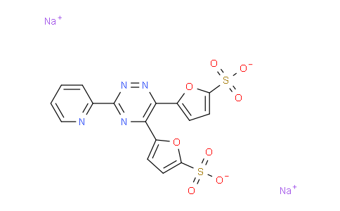 AM232941 | 79551-14-7 | Sodium 5,5'-(3-(pyridin-2-yl)-1,2,4-triazine-5,6-diyl)bis(furan-2-sulfonate)