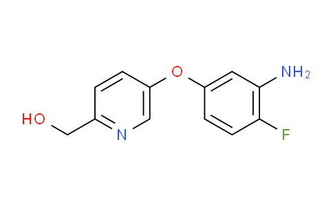 AM232944 | 1020172-95-5 | (5-(3-Amino-4-fluorophenoxy)pyridin-2-yl)methanol