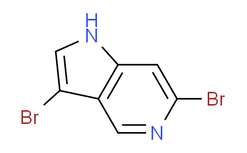 AM232947 | 1000341-69-4 | 3,6-Dibromo-1H-pyrrolo[3,2-c]pyridine