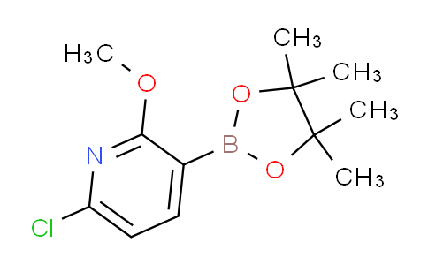 AM232951 | 741709-68-2 | 6-Chloro-2-methoxy-3-(4,4,5,5-tetramethyl-1,3,2-dioxaborolan-2-yl)pyridine