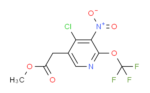 AM23296 | 1804664-65-0 | Methyl 4-chloro-3-nitro-2-(trifluoromethoxy)pyridine-5-acetate