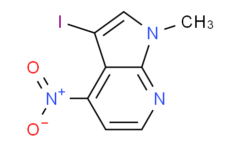 AM232960 | 1398534-56-9 | 3-Iodo-1-methyl-4-nitro-1H-pyrrolo[2,3-b]pyridine