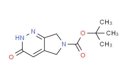 tert-Butyl 3-oxo-5,7-dihydro-2H-pyrrolo[3,4-c]pyridazine-6(3H)-carboxylate