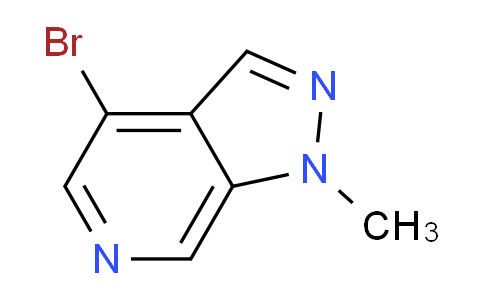 AM232966 | 1032943-41-1 | 4-Bromo-1-methyl-1H-pyrazolo[3,4-c]pyridine