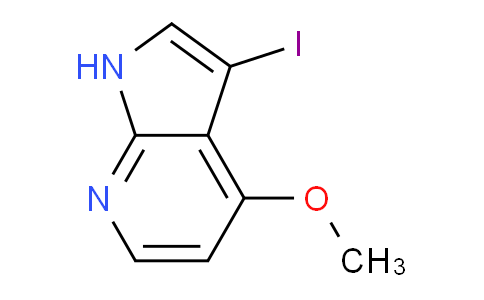 3-Iodo-4-methoxy-1H-pyrrolo[2,3-b]pyridine