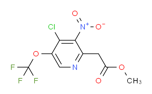 AM23297 | 1806098-45-2 | Methyl 4-chloro-3-nitro-5-(trifluoromethoxy)pyridine-2-acetate