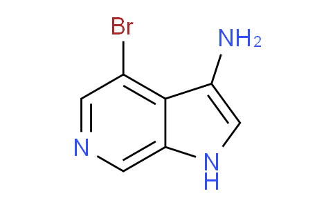 4-Bromo-1H-pyrrolo[2,3-c]pyridin-3-amine