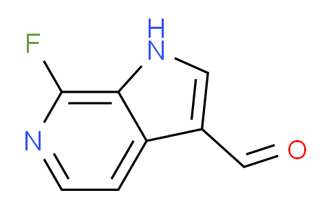 7-Fluoro-1H-pyrrolo[2,3-c]pyridine-3-carbaldehyde