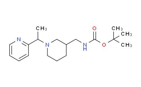 AM232974 | 1289388-10-8 | tert-Butyl ((1-(1-(pyridin-2-yl)ethyl)piperidin-3-yl)methyl)carbamate