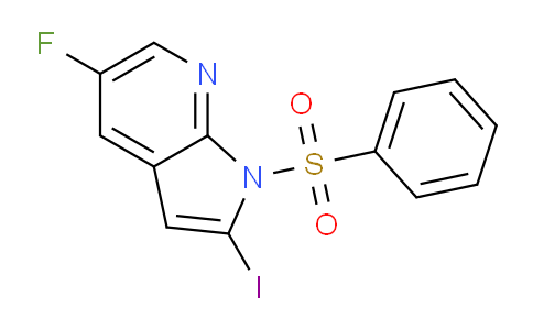 AM232978 | 1227268-55-4 | 5-Fluoro-2-iodo-1-(phenylsulfonyl)-1H-pyrrolo[2,3-b]pyridine