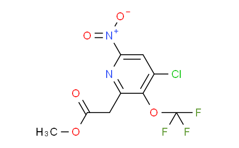 AM23298 | 1803619-45-5 | Methyl 4-chloro-6-nitro-3-(trifluoromethoxy)pyridine-2-acetate