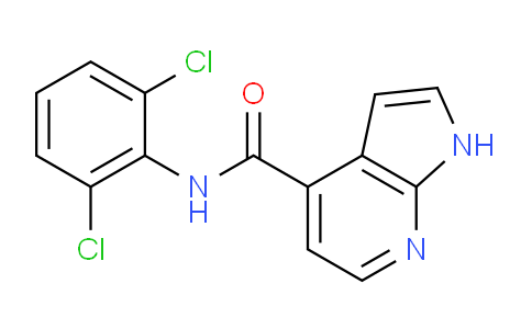 AM232988 | 1403667-44-6 | N-(2,6-Dichlorophenyl)-1H-pyrrolo[2,3-b]pyridine-4-carboxamide