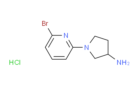 AM232992 | 1420963-04-7 | 1-(6-Bromopyridin-2-yl)pyrrolidin-3-amine hydrochloride