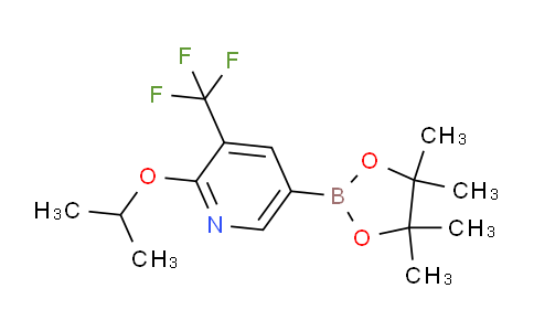 AM232993 | 1334607-81-6 | 2-Isopropoxy-5-(4,4,5,5-tetramethyl-1,3,2-dioxaborolan-2-yl)-3-(trifluoromethyl)pyridine