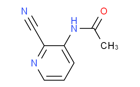 N-(2-Cyanopyridin-3-yl)acetamide