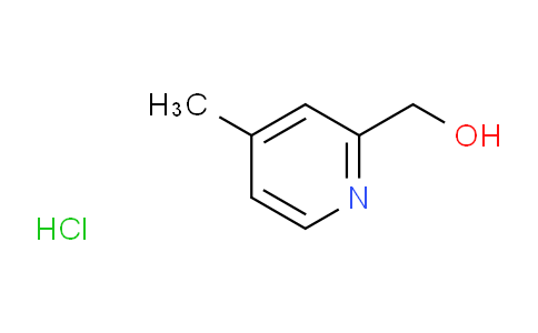 (4-Methylpyridin-2-yl)methanol hydrochloride