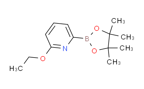 AM233005 | 1310385-03-5 | 2-Ethoxy-6-(4,4,5,5-tetramethyl-1,3,2-dioxaborolan-2-yl)pyridine