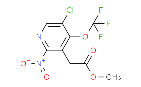 AM23301 | 1806098-51-0 | Methyl 5-chloro-2-nitro-4-(trifluoromethoxy)pyridine-3-acetate