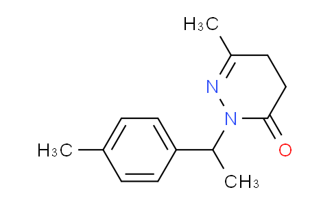 AM233013 | 70646-74-1 | 6-Methyl-2-(1-(p-tolyl)ethyl)-4,5-dihydropyridazin-3(2H)-one