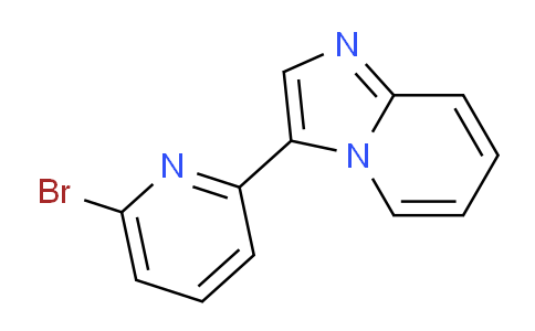 AM233014 | 1042224-71-4 | 3-(6-Bromopyridin-2-yl)imidazo[1,2-a]pyridine