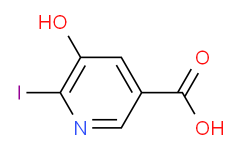 AM233018 | 59288-39-0 | 5-Hydroxy-6-iodopyridine-3-carboxylic acid