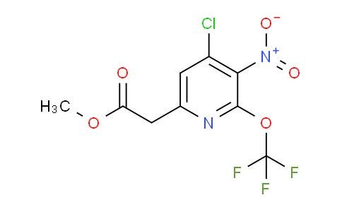 AM23302 | 1806119-00-5 | Methyl 4-chloro-3-nitro-2-(trifluoromethoxy)pyridine-6-acetate