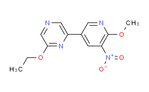 AM233021 | 1356110-44-5 | 2-Ethoxy-6-(6-methoxy-5-nitropyridin-3-yl)pyrazine