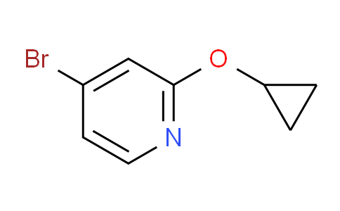 AM233024 | 1209460-14-9 | 4-Bromo-2-cyclopropoxypyridine