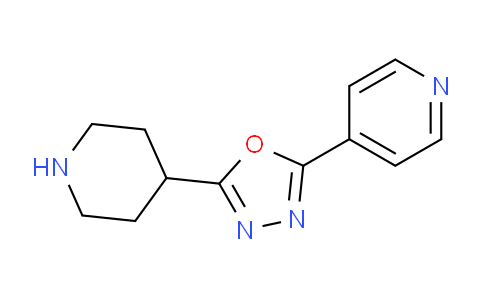 AM233025 | 732978-38-0 | 2-(Piperidin-4-yl)-5-(pyridin-4-yl)-1,3,4-oxadiazole