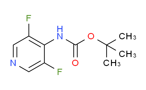 AM233026 | 1364663-23-9 | tert-Butyl (3,5-difluoropyridin-4-yl)carbamate