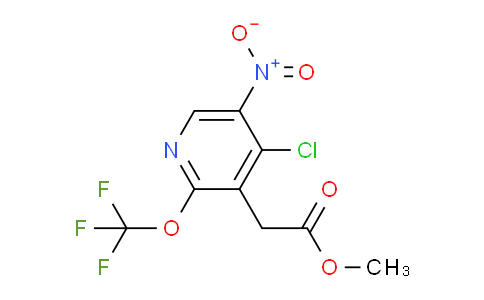 AM23303 | 1804596-35-7 | Methyl 4-chloro-5-nitro-2-(trifluoromethoxy)pyridine-3-acetate