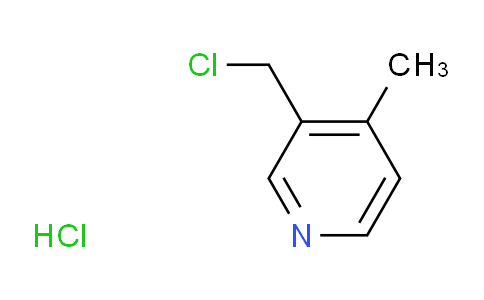 AM233030 | 1465-19-6 | 3-(Chloromethyl)-4-methylpyridine hydrochloride