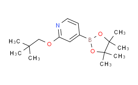 AM233031 | 1346707-94-5 | 2-(Neopentyloxy)-4-(4,4,5,5-tetramethyl-1,3,2-dioxaborolan-2-yl)pyridine