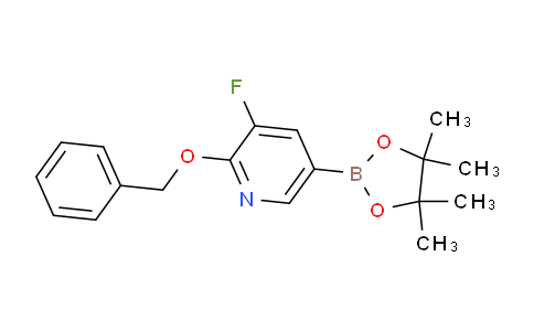 AM233033 | 1333222-45-9 | 2-(Benzyloxy)-3-fluoro-5-(4,4,5,5-tetramethyl-1,3,2-dioxaborolan-2-yl)pyridine