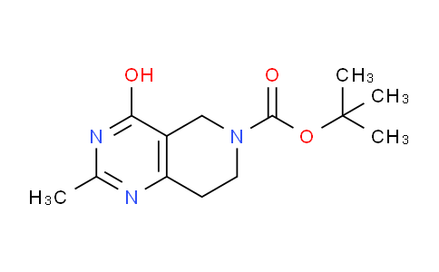 AM233051 | 1073440-84-2 | tert-Butyl 4-hydroxy-2-methyl-7,8-dihydropyrido[4,3-d]pyrimidine-6(5H)-carboxylate