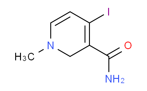 AM233052 | 6456-44-6 | 4-Iodo-1-methyl-1,2-dihydropyridine-3-carboxamide