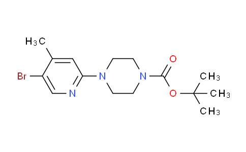 AM233053 | 944582-92-7 | tert-Butyl 4-(5-bromo-4-methylpyridin-2-yl)piperazine-1-carboxylate