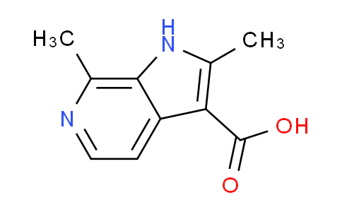 AM233058 | 1227268-93-0 | 2,7-Dimethyl-1H-pyrrolo[2,3-c]pyridine-3-carboxylic acid
